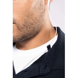 Sweat-shirt col polo homme