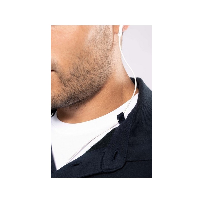 Sweat-shirt col polo homme