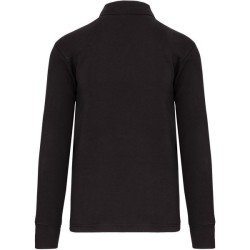 Sweat-shirt col polo homme