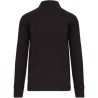 Sweat-shirt col polo homme
