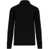 Sweat-shirt col polo homme