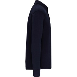 Sweat-shirt col polo homme