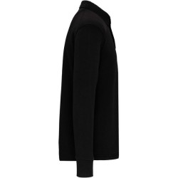 Sweat-shirt col polo homme