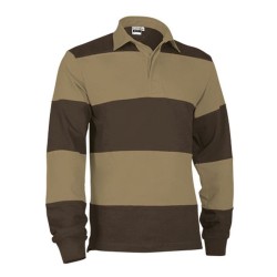 Polo rugby rayé 1er prix