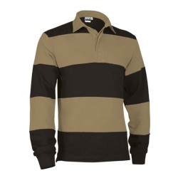 Polo rugby rayé 1er prix