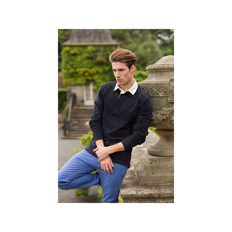 Polo de rugby manches longues