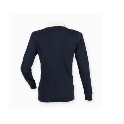 Polo de rugby manches longues