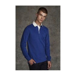 Polo de rugby manches longues