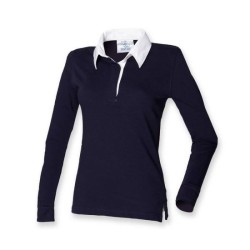 Polo rugby femme Classic