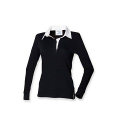 Polo rugby femme Classic