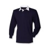Polo rugby homme manches longues