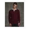 Polo rugby homme manches longues