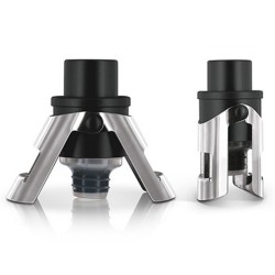 Bouchon De Bouteille Avec Pompe Vide D'Air