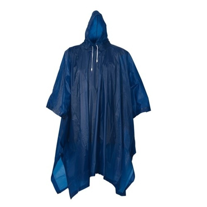 Poncho avec impression directe
