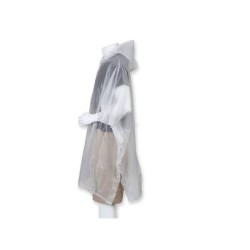 Cape de pluie en PVC