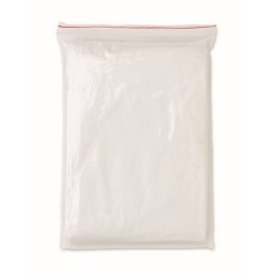 Poncho biodégradable