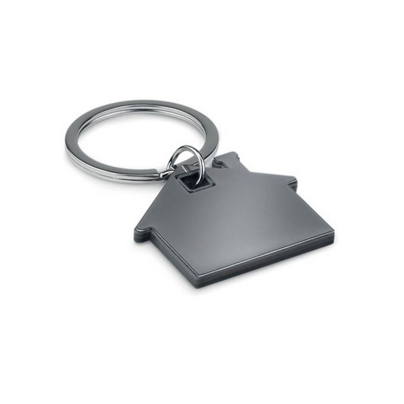 Porte-clés en forme de maison