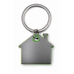 Porte-clés en forme de maison