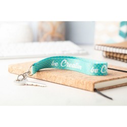 Porte-clés avec mousqueton 100% imprimé