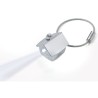 Porte-clés lampe maison design