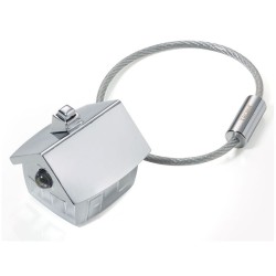 Porte-clés lampe maison design