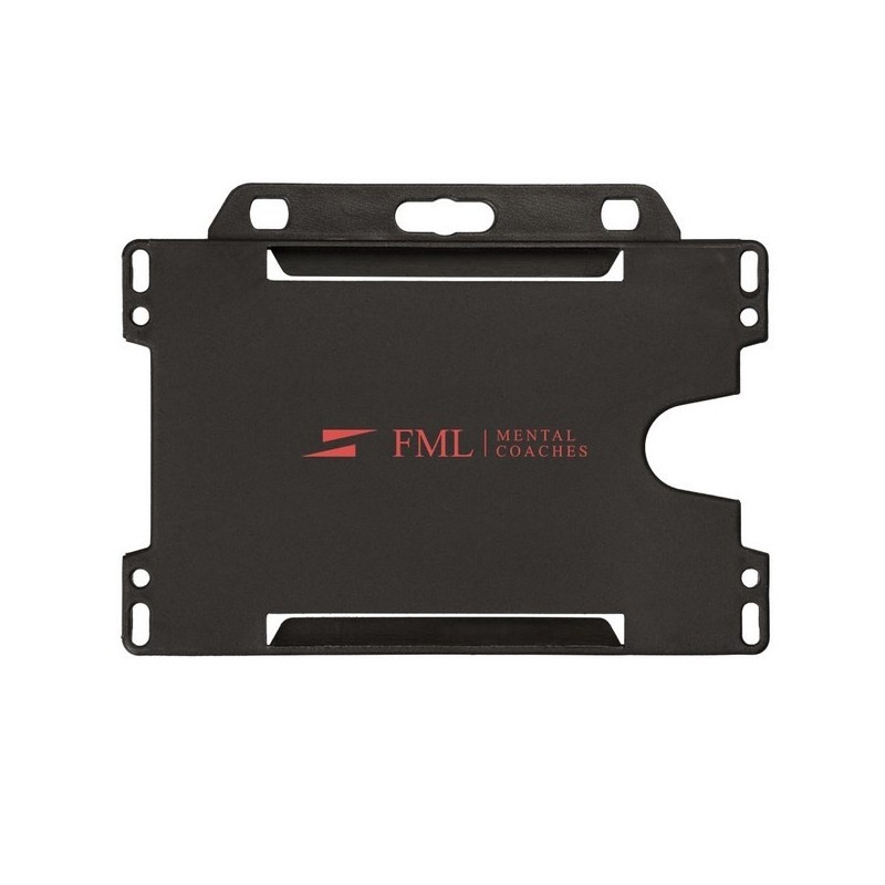 Porte-cartes en plastique