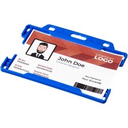 Porte-cartes en plastique