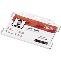 Porte-cartes en plastique