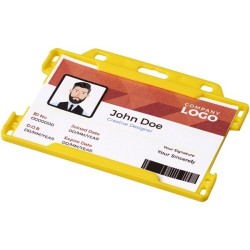 Porte-cartes en plastique