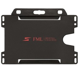 Porte-cartes en plastique