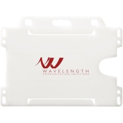 Porte-cartes en plastique