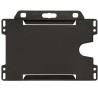Porte-cartes en plastique