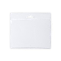 Porte badge PVC horizontal