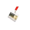 Porte badge PVC horizontal