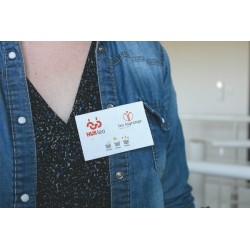 Badge à semer