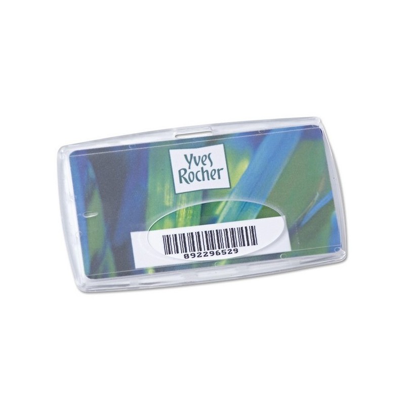 Porte-badge protege carte de credit