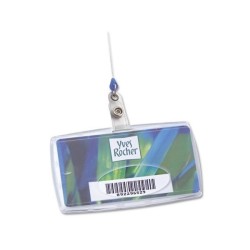 Porte-badge protege carte de credit