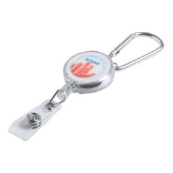 Porte-badge télescopique