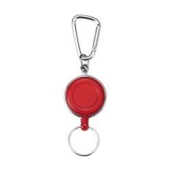 Porte-badge avec mousqueton