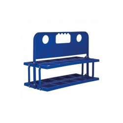 Porte-bouteilles pliable