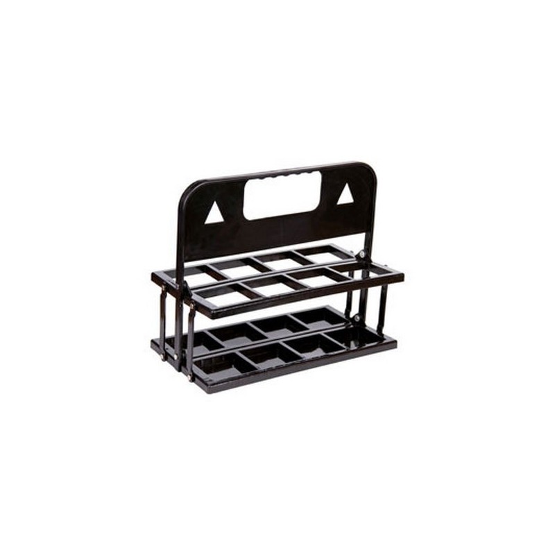 Porte-bouteilles pliable