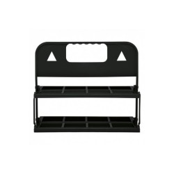 Porte-bouteilles pliable