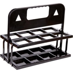 Porte-bouteilles pliable