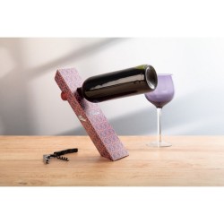 Winofloat Porte-bouteille de vin personnalisé