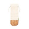 Sac à bouteille en coton bio