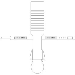 Support à bouteille pour voiture