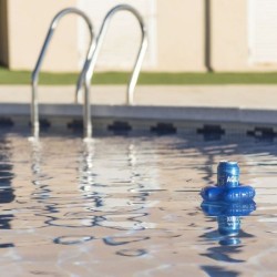 Porte-canette gonflable