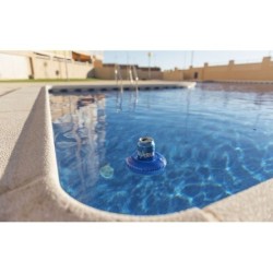 Porte-canette gonflable