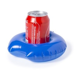 Porte-canette gonflable