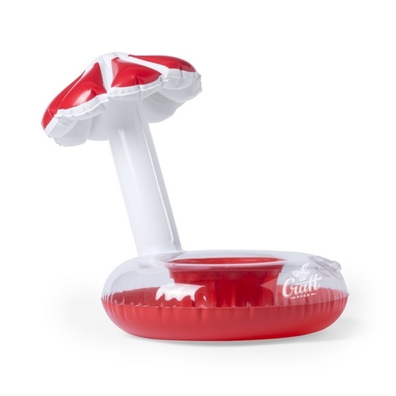 Support de canette gonflable